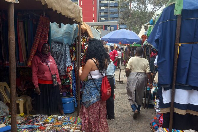 Nairobi Walking City Tour - KICC first: fast orientation plus 360 degree photo power