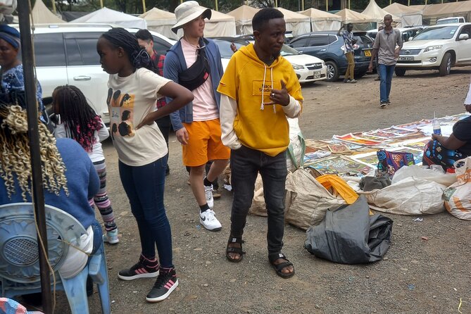 Nairobi Walking City Tour - Jeevanjee Gardens: your reset button in the Nairobi CBD