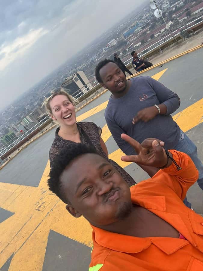 Nairobi Walking Tour: Downtown & City Tour - City Market: street food tastings plus Swahili practice