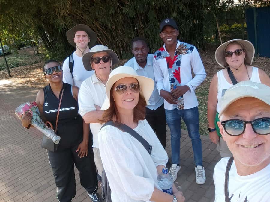 Nairobi Walking tour:Explore History Culture and Traditions - Jamia Mosque and the sacred stop you should not rush