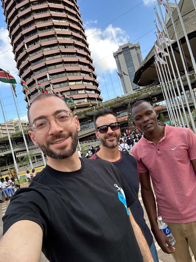 Nairobi Walking tour:Explore History Culture and Traditions - War Monuments and McMillan Memorial Library, the city remembering itself