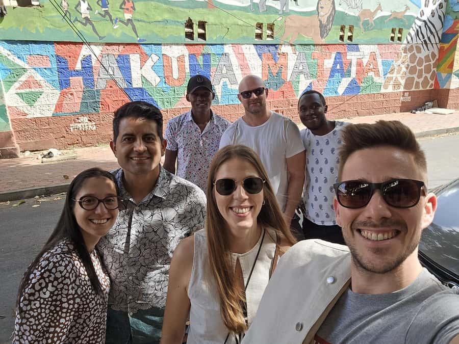 Nairobi Walking tour:Explore History Culture and Traditions - City Market and Jevanjee Garden, where Nairobi life shows up