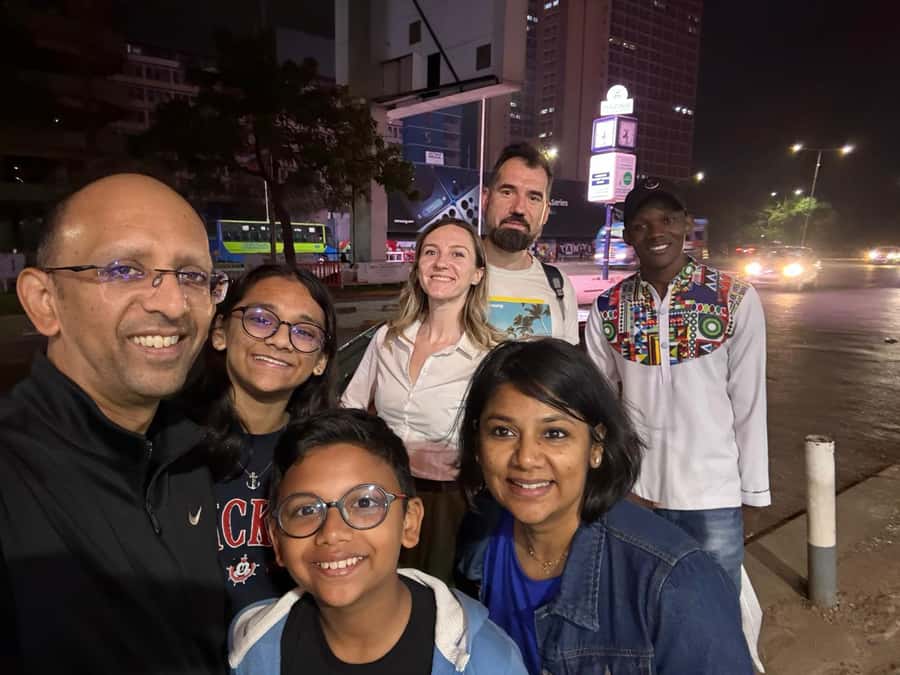 Nairobi Walking tour:Explore History Culture and Traditions - Holy Family Basilica, a spiritual landmark with city context