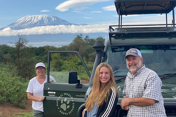 Olpejeta, Lake Naivasha, Masai Mara 5 Days Private Kenya Jeep tour - Day 5 return to Nairobi: Longonot views and an optional tea farm stop