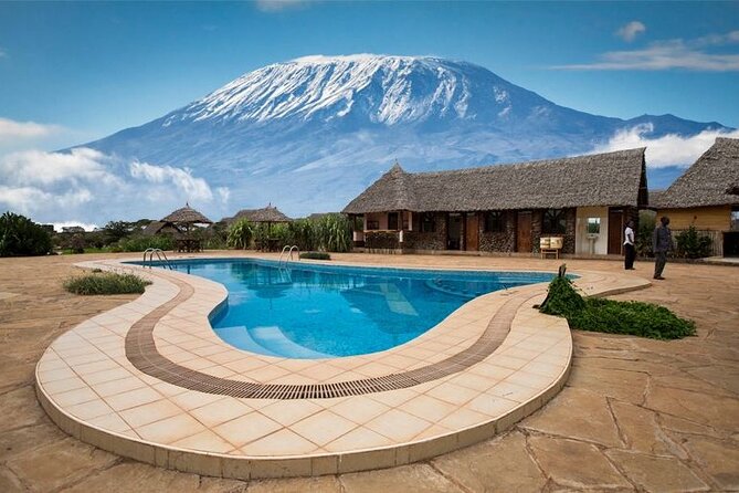 Overnight Amboseli National Park Safari from Nairobi - Day two begins early: Observation Hill and a predator-grazers search