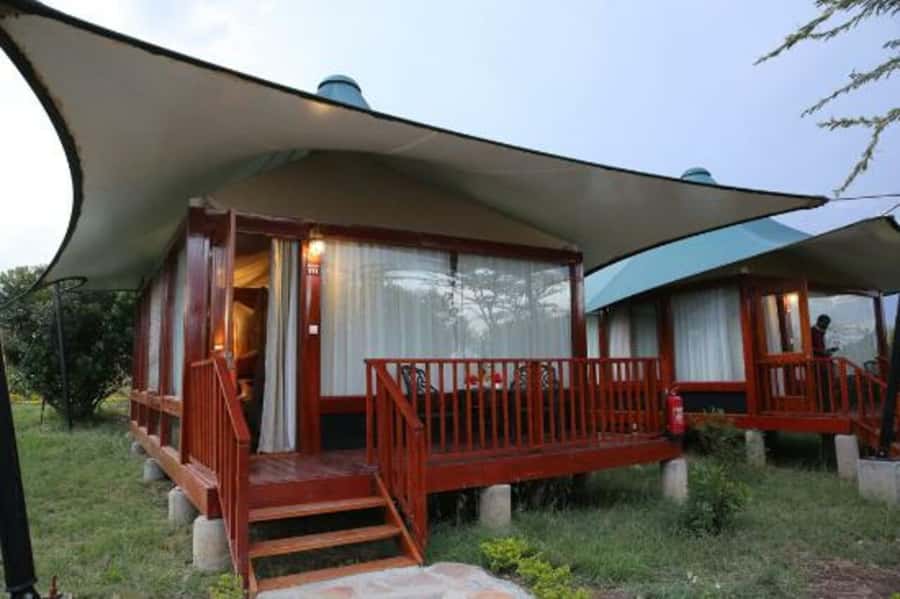 Overnight Private Safari To Masai Mara - Overnight camp choices, what “basic” can mean in practice