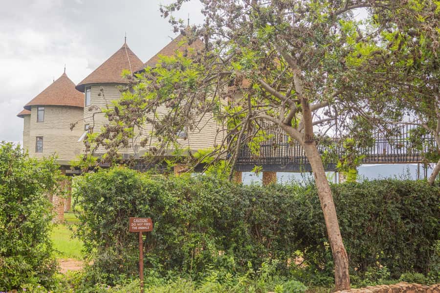 Overnight Safari to Saltlick through Tsavo East Park - Exiting Toward Taita Hills, and Where Salt Lick Lodge Fits In
