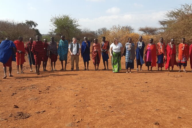 Overnight Safari to Tsavo East with Pick Up From Mombasa - Getting to the Gate: The 6:00am Pickup and Game Drive Rhythm