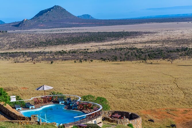 Overnight Safari to Tsavo East with Pick Up From Mombasa - Mudanda Rock on Day 2: The Elephant Magnet