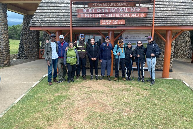 Private 4 Day Mount Kenya Treks - Day 1: Nairobi arrival, Hargenia forest hiking, and Lake Ellis by afternoon