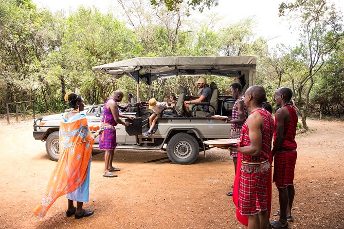 Private 5 Day Kenya Safari in Mara Lake Naivasha and Amboseli - Day 3 and 4 in Masai Mara: Big Five chances, cats, and migration season