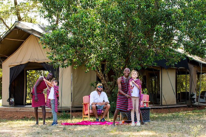 Private 5 Day Kenya Safari in Mara Lake Naivasha and Amboseli - Meals, tickets, and what the included price really means