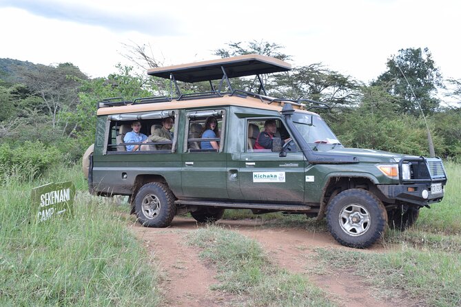 Private 7 Days Kenya Safari Amboseli, Naivasha, Nakuru, Mara - Amboseli to Naivasha: Rift Valley Viewpoints and the Hell’s Gate Walking Day