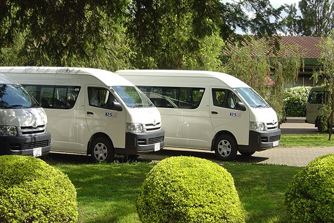Private Arrival Transfer in Nairobi - The air-conditioned luxury van: what the ride actually feels like