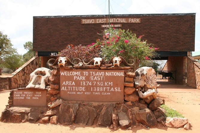 Private full day tour to Tsavo East National Park - Why Tsavo East is special for your safari day