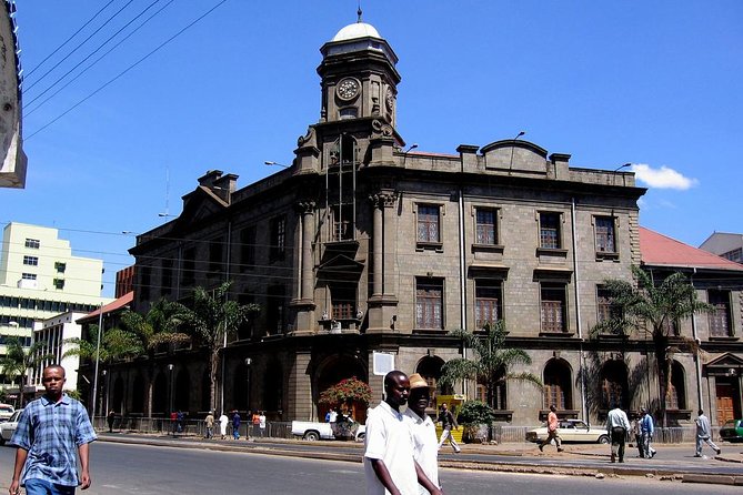 Private Nairobi City Full Day Tour - Lunch on the KICC rooftop, plus what you can control