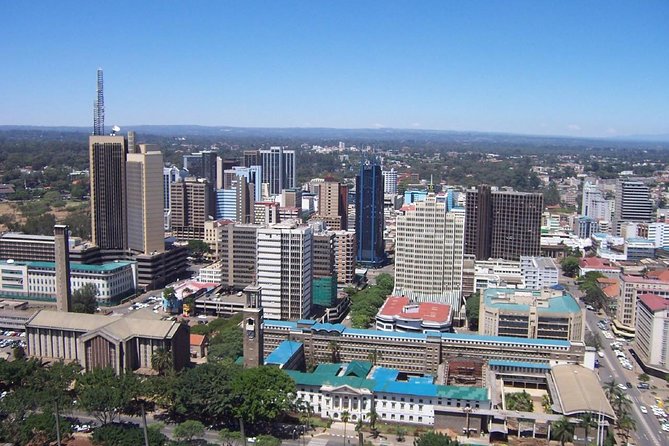 Private Nairobi City Full Day Tour - August 7th Memorial Park: a focused walk tied to 1998