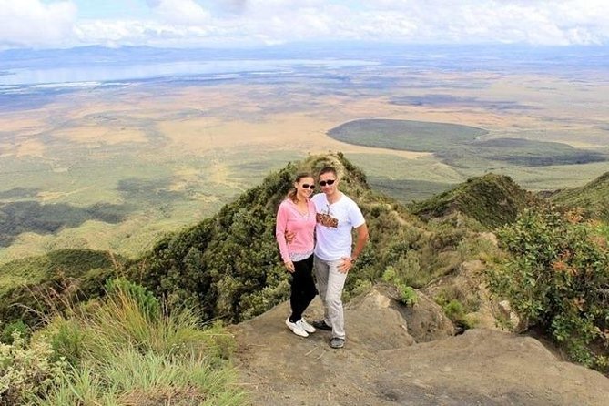 Private Tour to Mount Longonot and Optional Boat Ride on Lake Naivasha - Down from Longonot to Lake Naivasha by lunchtime