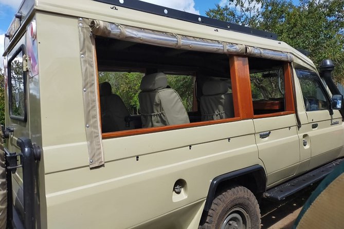 Private Transfer from Nairobi Airport or city To Maasai Mara By Road - Pickup points: Nairobi airport and city hotels