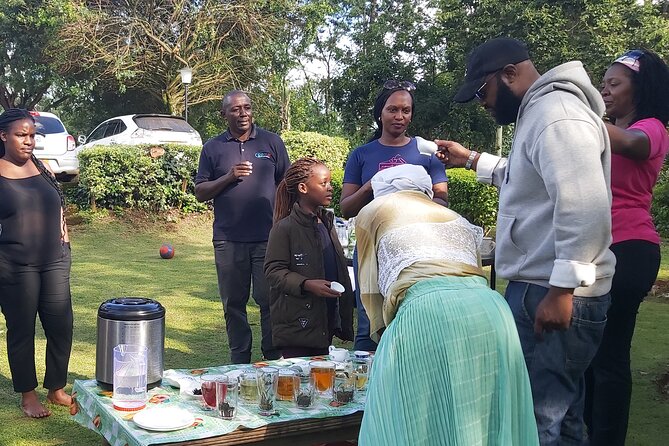 Purple Tea Farm Tour from Nairobi City - Specialty Tea Tasting - Farm welcome, tea growing basics, and family-run context