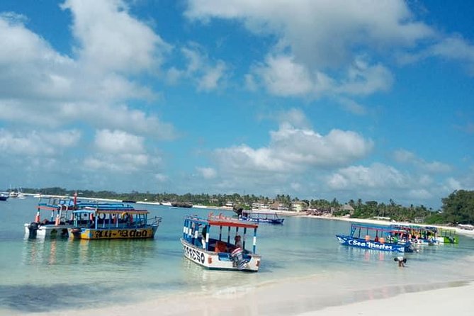 Safari blue - Price and value: does $140 buy a real day or just a boat?