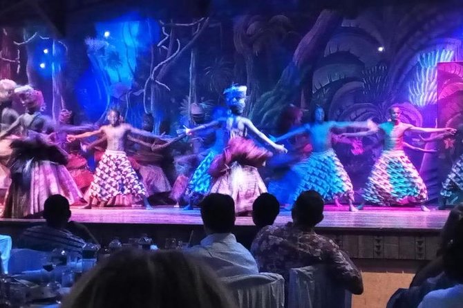 Safari Cat Dancers Show And Dinner - Timing that actually matters: pickup, dinner, and show start