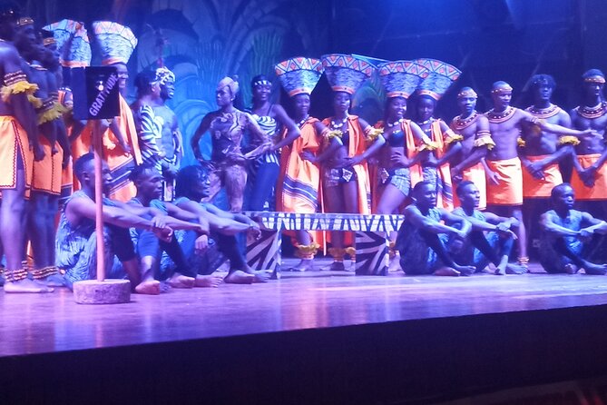 Safari Cat Dancers Show And Dinner - The live band part: Kenyan sounds, Swahili, and even country