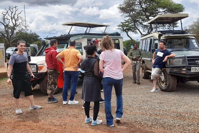 Safari in Tsavo and Amboseli for 5 Days and 4 Nights - The Tsavo to Amboseli transfer on Day 3, then a quieter reset
