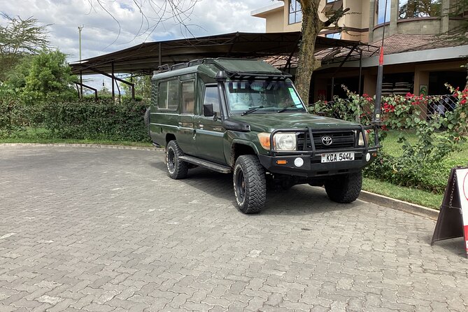 Safari in Tsavo and Amboseli for 5 Days and 4 Nights - Wildlife viewing timing that matches this exact safari schedule