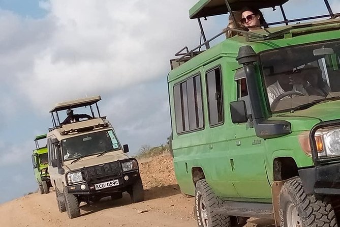 Safari Kenya with Patrick - Tsavo East game drives: how to get better sightings in less time