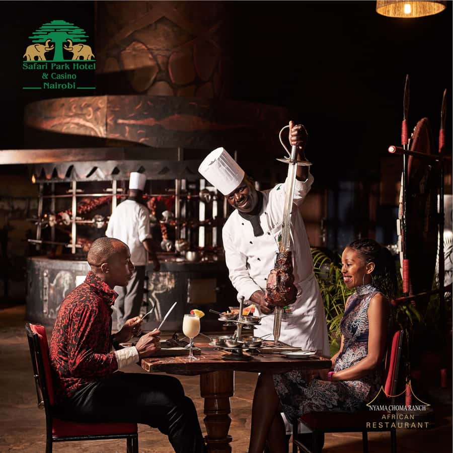 Safari Park Hotel Show & Dinner Experience In Nairobi Tour - The dance themes: Fever, Baganda, Safari Kenya, and the finale