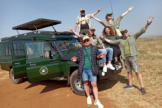 Samburu, Lake Nakuru & Masai Mara 6 Days Private 4x4 Jeep Safari - Key things that matter on this Samburu, Nakuru, and Maasai Mara route
