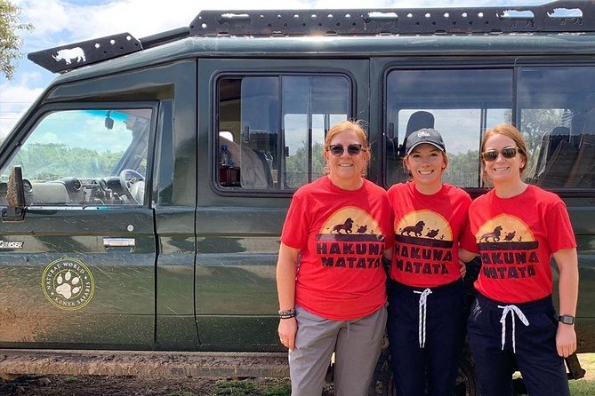 Samburu, Lake Nakuru & Masai Mara 6 Days Private 4x4 Jeep Safari - A private 4x4 Jeep safari that actually changes habitats