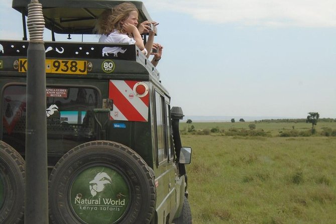 Samburu, Lake Nakuru & Masai Mara 6 Days Private 4x4 Jeep Safari - Day 3 to Lake Nakuru: birds, rhinos, and the Nyahururu Thompson Falls stop