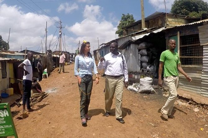 See Kibera with a Non-Profit Leader - Price and Timing for a 3 to 4 Hour Kibera Walk