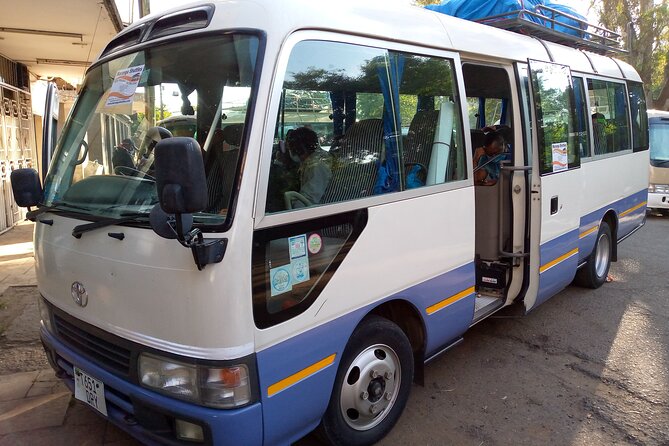 Shuttle Bus from Wilson and Jomo Kenyatta Airport Nairobi to Arusha and Moshi - Key things to know before you go