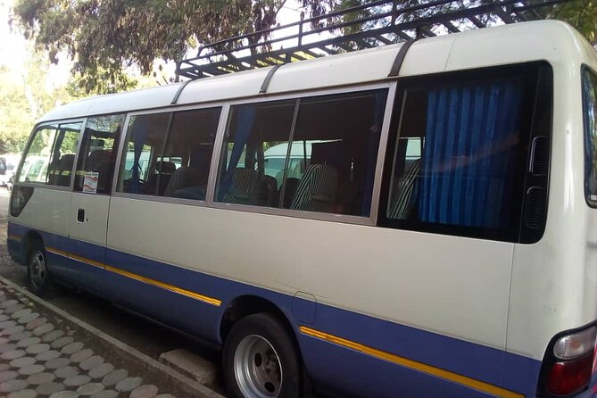 Shuttle Bus from Wilson and Jomo Kenyatta Airport Nairobi to Arusha and Moshi - Immigration Support Included, So the Border Part Feels Less Random