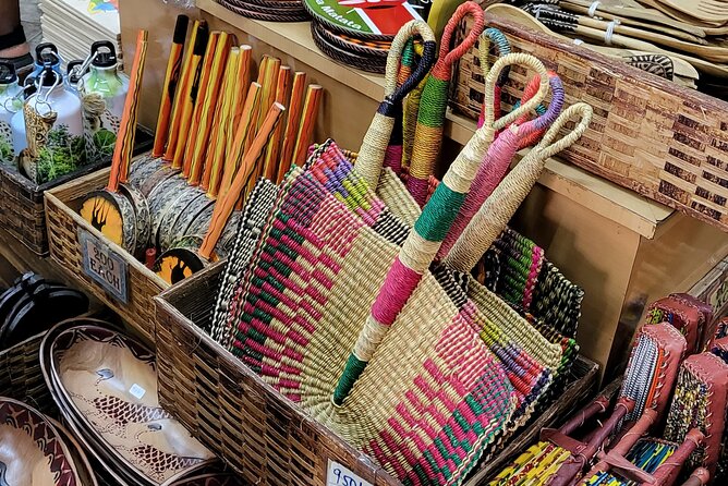 Souvenir Crafts, Fabric Shopping & Hair Braiding & City Tour - Ankara Fabric Market: Buying Fabric, Planning a Look, and Avoiding Random Purchases
