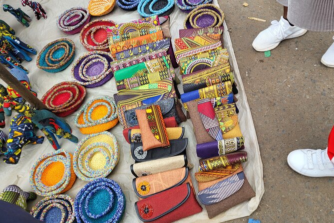 Souvenir Crafts, Fabric Shopping & Hair Braiding & City Tour - Craft Shopping Strategy: What to Look For and How to Shop Smart