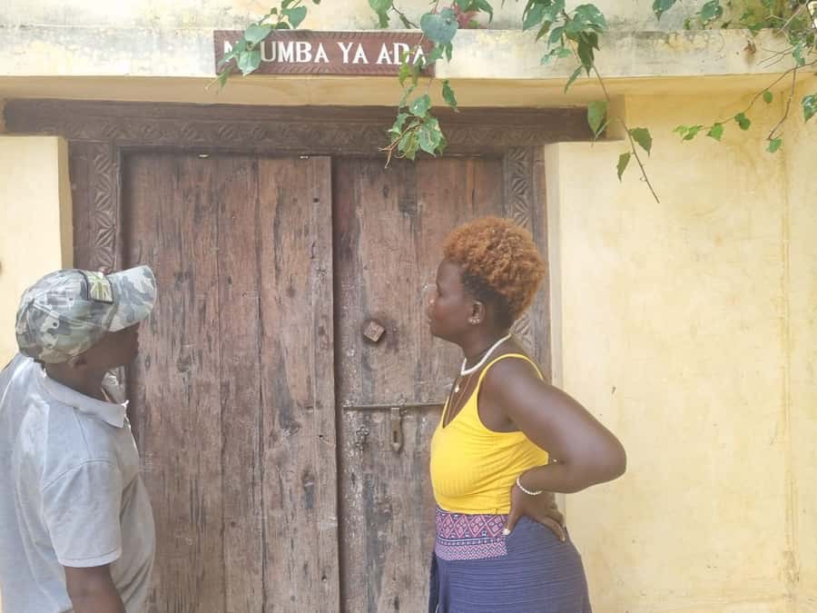 Swahili Carved Doors Tour by Woman Woodcarver: Lamu Island - Meet Almasi, Lamu’s Only Woman Woodcarver