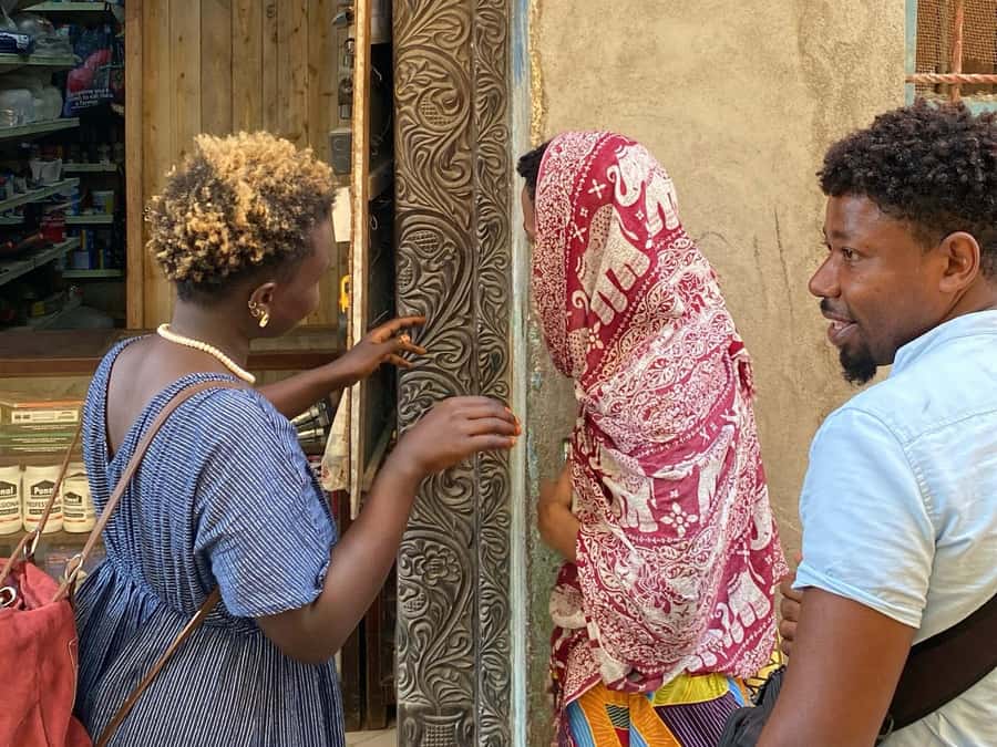 Swahili Carved Doors Tour by Woman Woodcarver: Lamu Island - The 3-Hour Walking Plan Through UNESCO Lamu Old Town