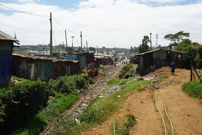 The Kibera Empowerment Walking Tour - From Prestige Nakumatt to a different view of Kibera