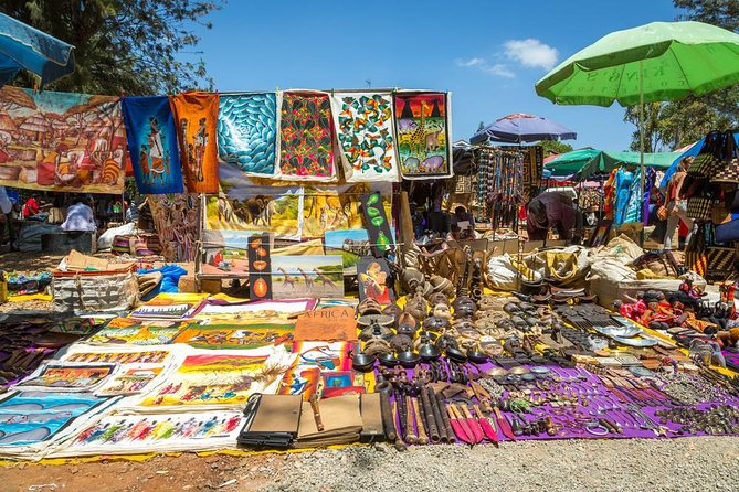 The Nairobi Skyline & Maasai Market! - Maasai Market Shopping, With Help Negotiating in Swahili