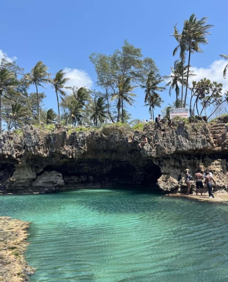 Tiwi Beach: Guided Tour to the African Pool - Key things to know before you go