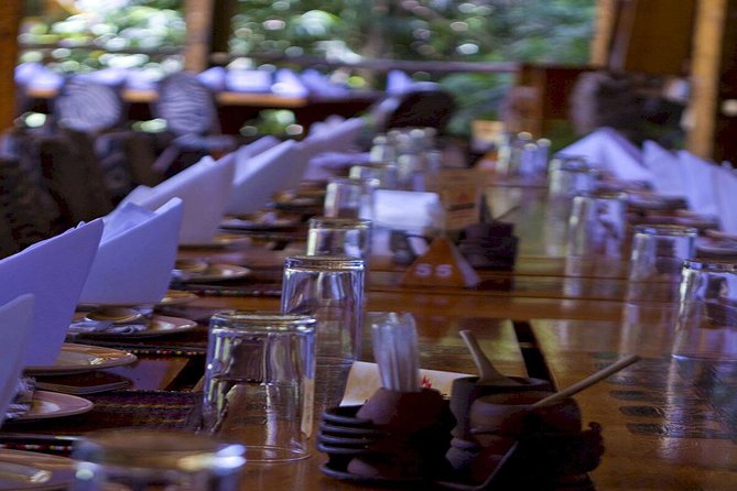 Tour Giraffe Center,Karen blixen and lunch carnivore restaurant - The elephant nursery fee note: Nairobi National Park park fees may apply