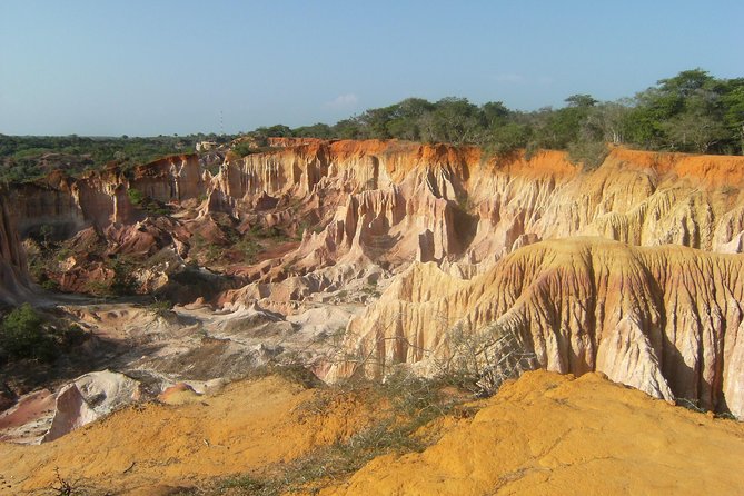 Tour Malindi & Robinson Island & Marafa Hell's Kitchen - Logistics That Affect Your Comfort (Pickup, Heat, and Shoes)