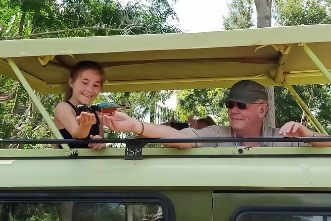 Tsavo East 1 Day Safari, Beach To Beach In 4wd Jeep - How a day trip to Tsavo East brings big wildlife into beach time