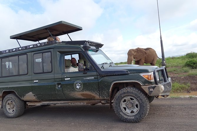 Tsavo East 1 Day Safari, Beach To Beach In 4wd Jeep - Diani to Tsavo East, via Likoni ferry: what your travel day really feels like