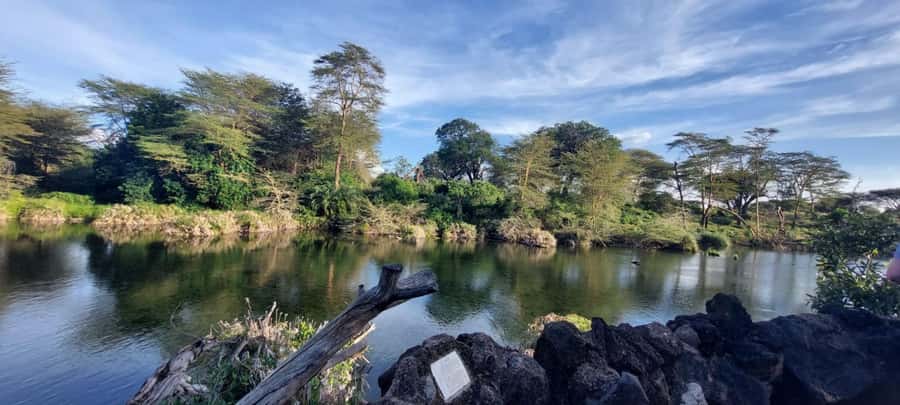 Tsavo East and Tsavo West Sanctuary Safari - Tsavo East National Park: where the red elephants steal the show