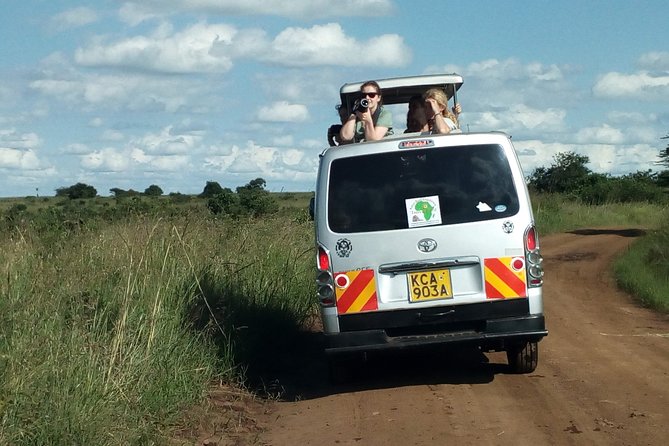 Tsavo East & west, Amboseli 5days from Mombasa - How the daily game-drive rhythm actually helps you see more
